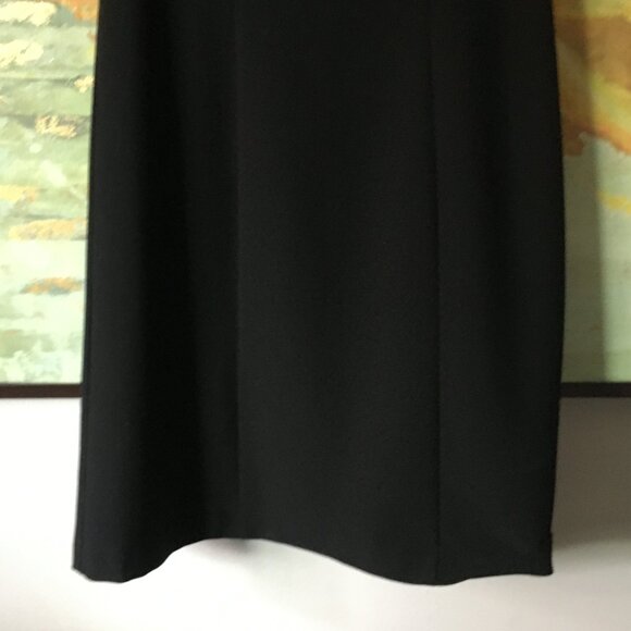 Rockabilly Polka Dot & Chiffon Scuba High Waist Retro Dress - Picture 8 of 16